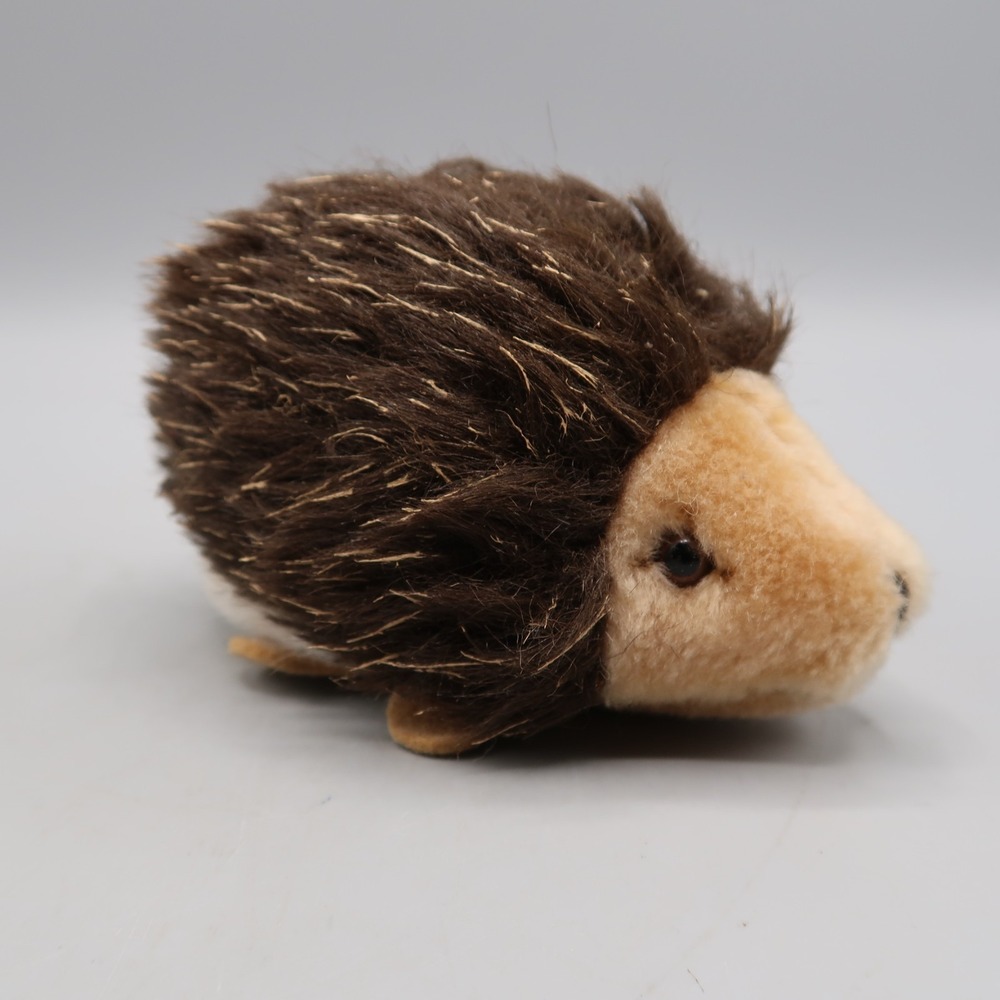 Mary Meyer Hedgehog Plush Brown 4" Soft Fluffy Vintage